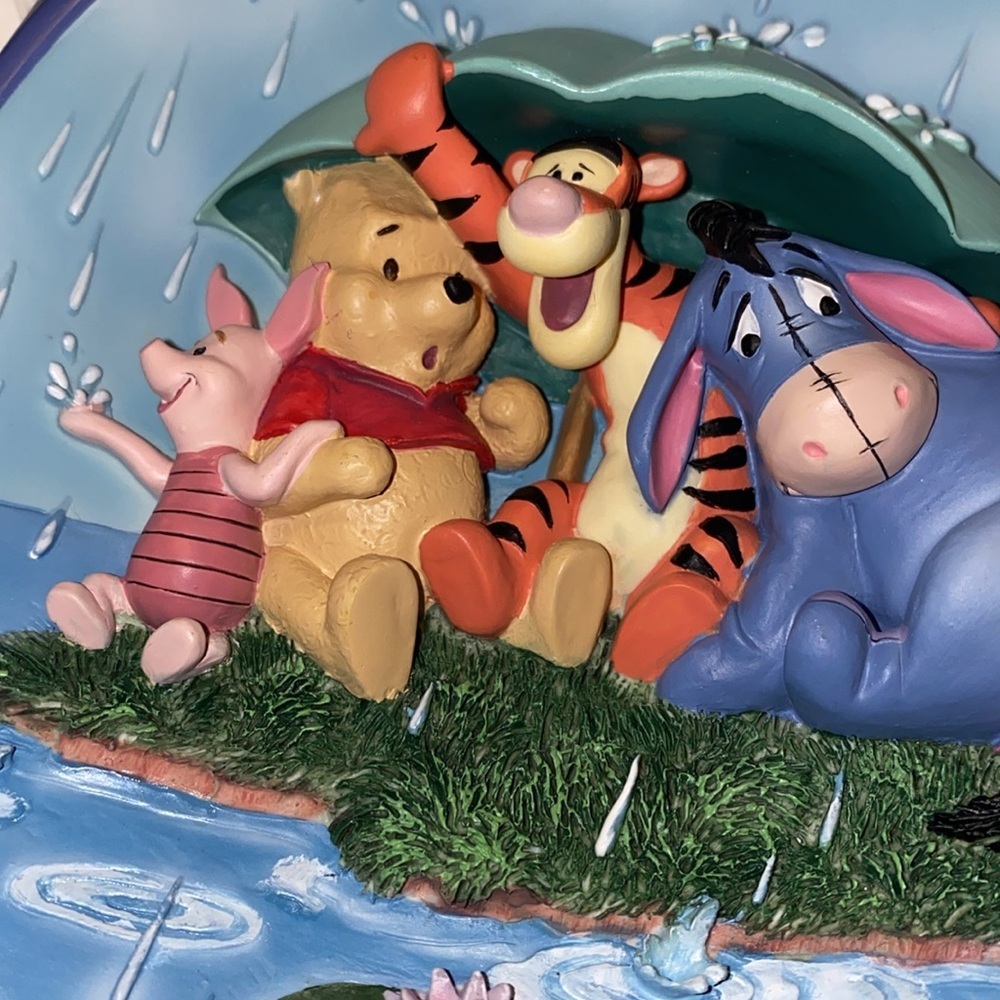 The Bradford Exchange Pooh’s Hunnypot Adventures Collector Plate - Picture 3 of 6